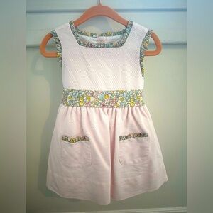 Elegant Light Pink Kids Dress